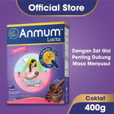 Promo Harga Anmum Lacta Cokelat 400 gr - Blibli