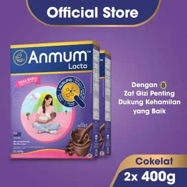 Promo Harga Anmum Lacta Cokelat 400 gr - Blibli