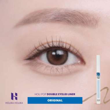 Holika Holika Holi Pop Double Eyelid Liner | Aegyosal Liner Intense