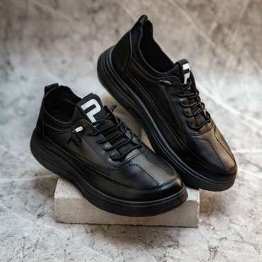 PAULMAY - Sepatu Sneakers pria Ignite 44 Black