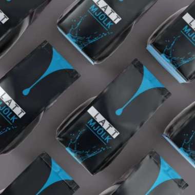 Latt Mjolk V1 Vanilla Milk 60ML by Vape Truck x BED - Liquid Latt 7MG 60ML