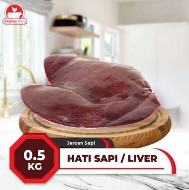 Hati Sapi / Beef Liver - 500gr