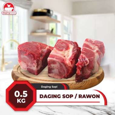 Daging Sop / Rawon / Tetelan - 500gr