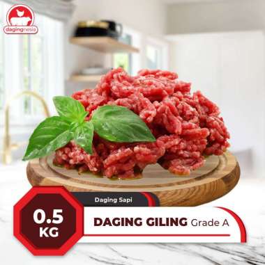 Daging Giling Sapi Grade A - 500gr