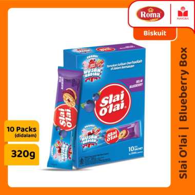 Roma Slai Olai Blueberry 10 Sachet