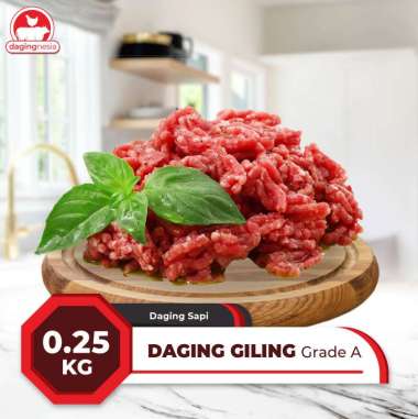 Daging Giling Sapi Grade A - 250gr