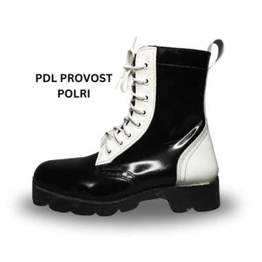 Mojo PDL Provost Polri Sepatu Dinas POLRI Kulit Kilap Bahan Premium 41