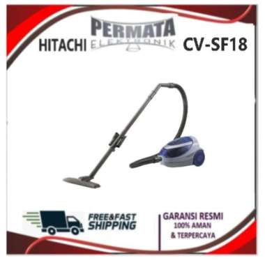Vacuum Cleaner HITACHI Cv-Sf18 Vacuum Cleaner 1800 W Cvsf18 Cyclonic