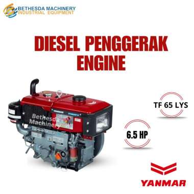 Diesel Penggerak YANMAR TF.65 LYS Mesin 6.5 HP