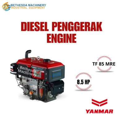 Diesel Motor Penggerak 8.5 Hp Yanmar Type TF.85 MRE Mesin