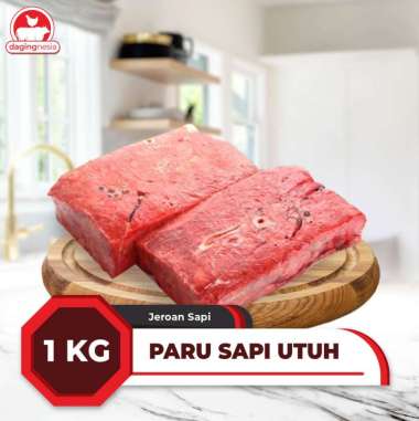 Paru Sapi Mentah / Beef Lungs Raw - 1 Kg