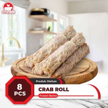 Crab Roll / Kani Roll - Isi 8pcs
