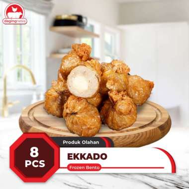 Ekkado / Egg Ball Isi Telur Puyuh - 1 Pack