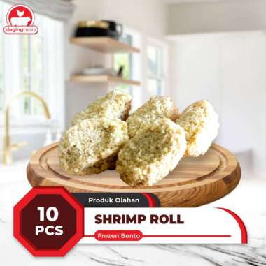 Shrimp Roll isi 10 Pcs - 1 Pack