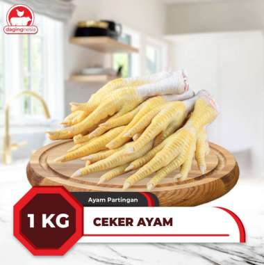 Ceker Ayam / Chicken Feet - 1 Kg