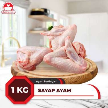 Sayap Ayam / Chicken Wings - 1 Kg