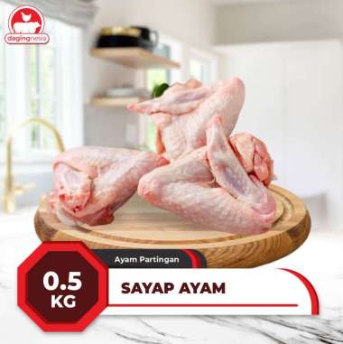 Sayap Ayam / Chicken Wings - 500gr