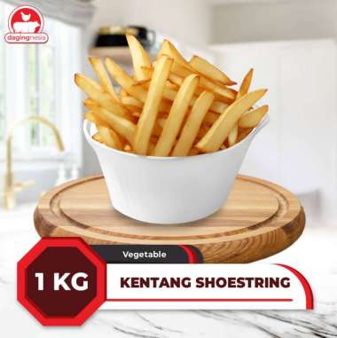 Kentang Shoestring French Fries - 1 Kg