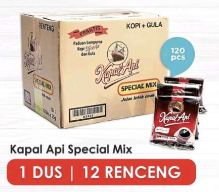 KOPI KAPAL API SPECIAL MIX