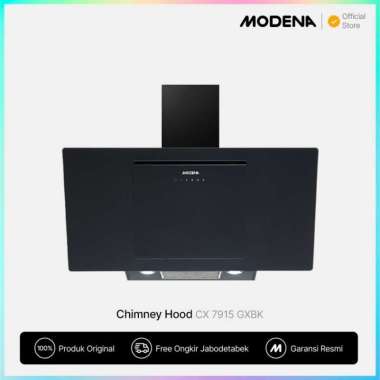 Modena Chimney Hood / Penghisap Asap Kompor - CX 7915 GXBK