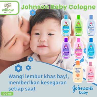 Parfume Bayi - Johnson Baby Cologne 100ml Slide