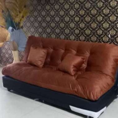Sofabed Molly Reclining sofabed bohay sofa bed dacron sofa kursi lipat Merah