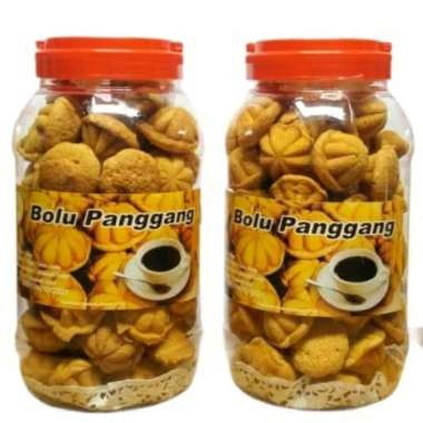 KUE BOLU PANGGANG KERING KEMASAN TOPLES bolu panggang original
