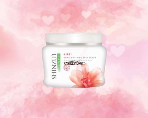 Shinzui body scrub / lulur Shinzui 110 Gr KIREI