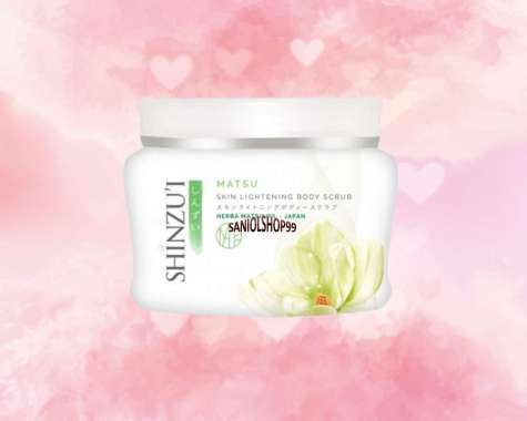 Shinzui body scrub / lulur Shinzui 110 Gr MATSU