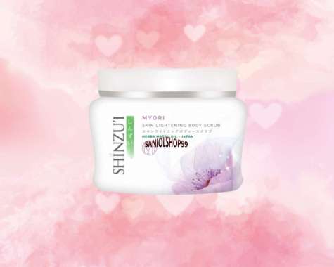 Shinzui body scrub / lulur Shinzui 200 Gr MYORI