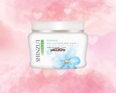 Shinzui body scrub / lulur Shinzui 200 Gr KENSHO