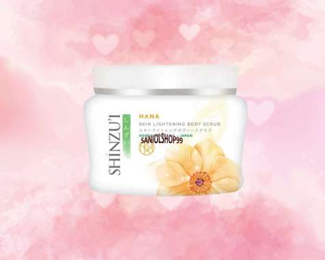 Shinzui body scrub / lulur Shinzui 200 Gr HANA