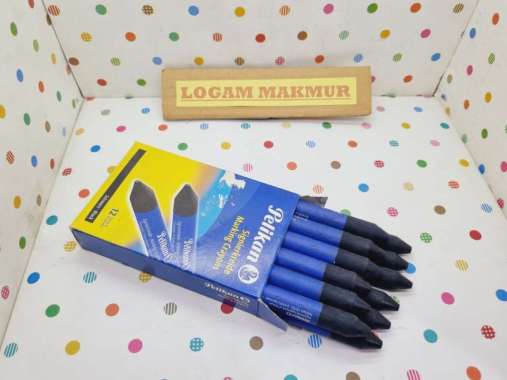 CRAYON KRAYON PENANDA BATANG LOG KAYU (CAP PELIKAN) - MADE IN GERMAN