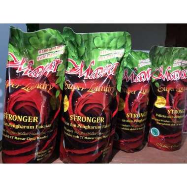 Pewangi Mawar Super Laundry Stronger / Mawar Merah
