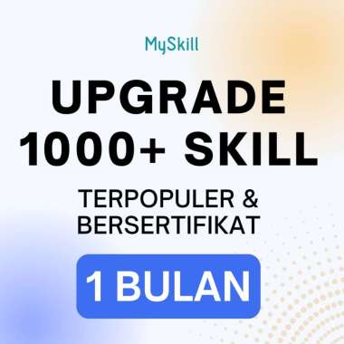 MySkill Paket Video E-Learning 1 Bulan