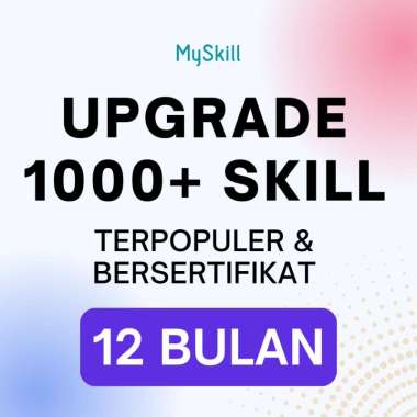 MySkill Paket Video E-Learning 12 Bulan