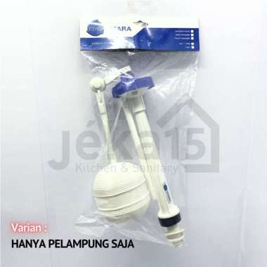 Alat Dalam Tangki Closet Duduk | Sparepart Closet Flush Samping Hanya Pelampung