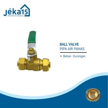 Ball Valve Pipa Air Panas//Pipa Ball Valve 1/2"//Posh Ps 8011