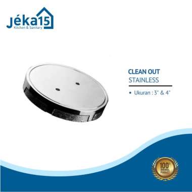 Clean Out 4"inch stainless 3" inch