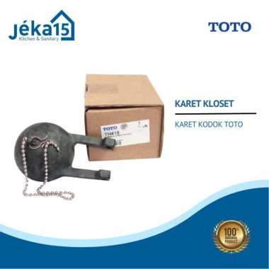 Karet Closet Toto//Karet Kodok//TH 418 R//Original Toto