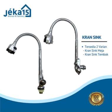 Kran Sink Fleksibel |Kran Sink Tembok | Kran Sink Meja Kran Sink Meja