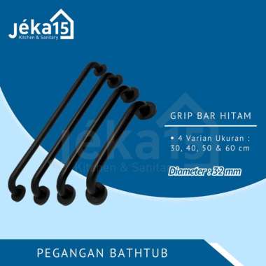 Pegangan Bathtub | Grab Bar | Pegangan Kamar Mandi 50cm