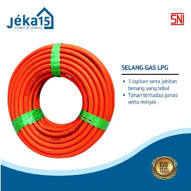 SeLang Gas SNI//Selang Kompor 3 PLY//SeLang Gas LPG