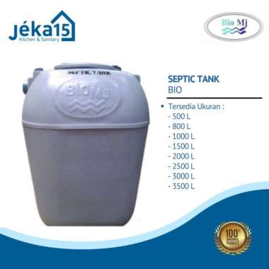 Septic Tank | Sepiteng | Tanky Septic Tank | BIO MJ 3000 L