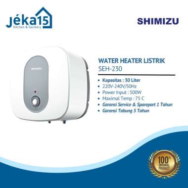 Water Heater Shimizu SEH-230 | Pemanas Air Listrik