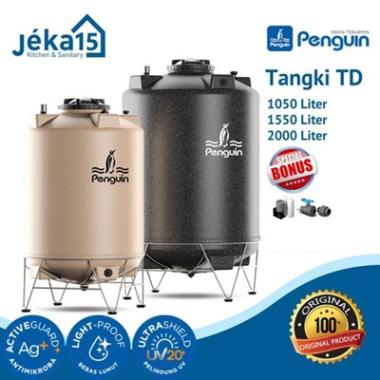 Toren Penguin TD110 / TD 160 / TD200 | Tangki Air Penguin TD 110 Hitam