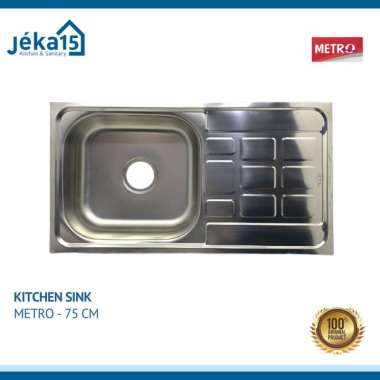 Bak Cuci Piring//Bak Sink//Bak Kitchen Sink//Bcp+Afur Pembuangan