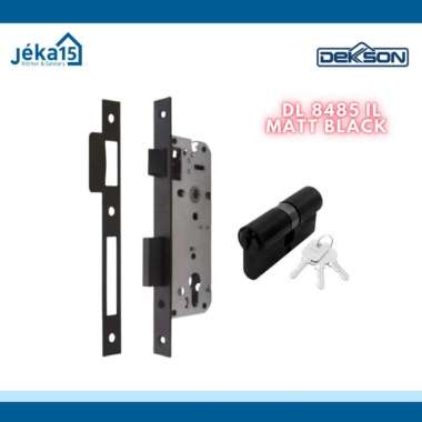 Isi Kunci + Silinder DEKKSON RL DL8485 BLACK