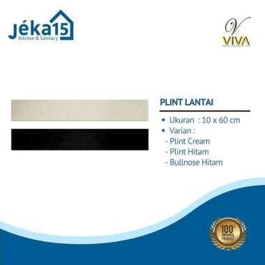 Plint Lantai | Plint Tembok 10 x 60 | Plint Granit Plint Hitam