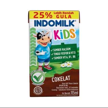 Indomilk Susu UHT Kids